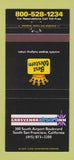 Matchbook Cover - Grosvenor Airport Inn South San Francisco CA 30 Strike