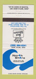 Matchbook Cover - North Shore Motor Hotel Lake Coeur D'Alene ID 30 Strike