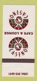Matchbook Cover - Swinomish Casino Cafe Lounge Anacortes WA 30 Strike
