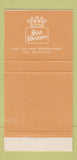 Matchbook Cover - Kyoto Inn San Francisco CA 30 Strike