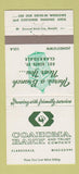 Matchbook Cover - Coahoma Bank Clarksdale MS Jonestown Lula 30 Strike