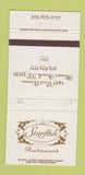 Matchbook Cover - Starfish Restaurant Miami Beach FL 30 Strike