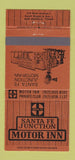 Matchbook Cover - Santa Fe Junction Motor Inn San Angelo TX 30 Strike