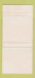 Matchbook Cover - Roma Cafe Italian Detroit MI 30 Strike