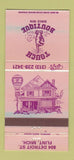 Matchbook Cover - Touch Boutique Flint MI 30 Strike