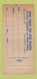 Matchbook Cover - San Diego CA Tourism 30 Strike