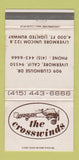 Matchbook Cover - The Crosswinds Livermore CA WEAR 30 Strike