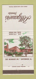 Matchbook Cover - Allgauer's Fireside Northbrook IL 30 Strike