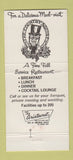 Matchbook Cover - Quality Inn Bedford PA 30 Strike