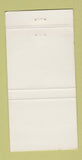 Matchbook Cover - Charlie's Dinner Club Fort Lauderdale FL 30 Strike