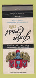 Matchbook Cover - John Ernst Cafe Milwaukee WI 30 Strike
