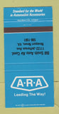 Matchbook Cover - Bill Smith Auto Air Conditioning Newport News VA 30 Strike