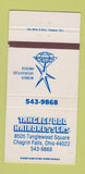 Matchbook Cover - Tanglewood Hair Salon Chagrin Falls OH 30 Strike