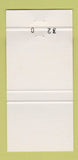 Matchbook Cover - Hair Corner Salon Hoffman Estates IL 30 Strike