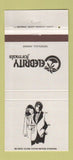 Matchbook Cover - Celebrity Formal Wear Clothes Honolulu Hawaii 30 Strike