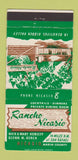 Matchbook Cover - Rancho Nicasio CA Marin County WEAR 30 Strike