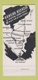 Matchbook Cover - Rancho Nicasio CA Marin County WEAR 30 Strike