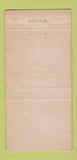 Matchbook Cover - Rod's Restaurant Walnut Creek CA? 30 Strike