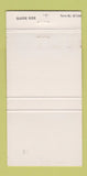 Matchbook Cover - Gib's Coos Bay OR Mobile Homes Trailers SILVER 30 Strike