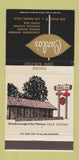 Matchbook Cover - Carlos' Restaurant Los Banos CA 30 Strike