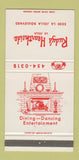 Matchbook Cover - Rudy's Hearthside La Jolla CA 30 Strike