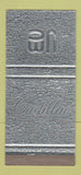 Matchbook Cover - UMC Cadillac 30 Strike