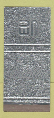 Matchbook Cover - UMC Cadillac 30 Strike