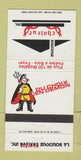 Matchbook Cover - Chaleur Botique QC Devil Longueuil Sherbrooke 30 Strike