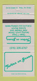 Matchbook Cover - Tavern on Green Philadelphia PA 30 Strike