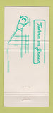 Matchbook Cover - Tavern on Green Philadelphia PA 30 Strike