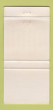 Matchbook Cover - Sheraton Carlton Hotel Washington DC 30 Strike