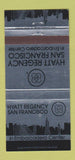 Matchbook Cover - Hyatt Regency Hotel San Francisco CA 30 Strike