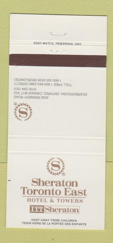 Matchbook Cover - Sheraton Toronto ON Hotel 30 Strike