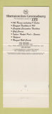 Matchbook Cover - Sheraton Inn Greensburg PA 30 Strike