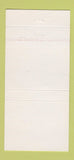 Matchbook Cover - Balboa Bay Club Newport Beach CA 30 Strike