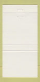 Matchbook Cover - Knickerbocker Saloon Bar Lafayette IN 30 Strike