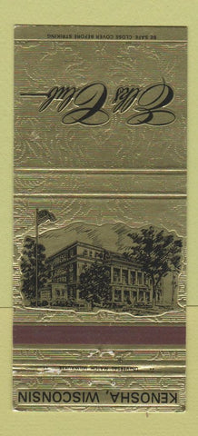 Matchbook Cover - Elks Club Kenosha WI 30 Strike