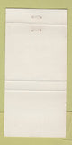Matchbook Cover - Pantera Owners Club of America Cars 1993 30 Strike