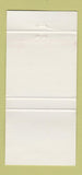 Matchbook Cover - La Bamba Salle De Danse Sociale Laval QC 30 Strike
