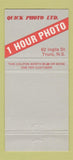 Matchbook Cover Gaelic College Craft Center St Ann's NS Ingonish Beach 30 Strike