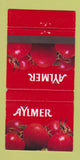 Matchbook Cover - Aylmer Tomatoes 30 Strike