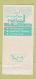 Matchbook Cover - Happy Dolphin Inn St Petersburg Beach FL 30 Strike