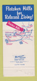 Matchbook Cover - Flying Hills Ranch Fletcher Hills CA 30 Strike