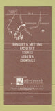 Matchbook Cover - The Top Shelf La Mesa CA restaurant 30 Strike
