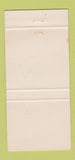 Matchbook Cover - Green Derby New York City 30 Strike
