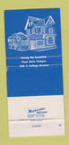 Matchbook Cover - Tavern Restaurant State College PA 30 Strike