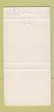 Matchbook Cover - Glen Oaks Club Westbury NY 30 Strike