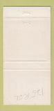 Matchbook Cover - Reuben's La Mesa CA WEAR 30 Strike