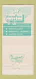 Matchbook Cover - Happy Dolphin Inn St Petersburg Beach FL 30 Strike