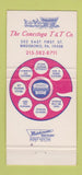 Matchbook Cover - Conestoga Telephone Birdsboro PA 30 Strike